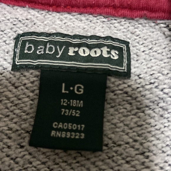 Baby roots sweater - Picture 3 of 4